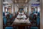 Experience fine dining at the Esmeralda Nile Cruise restaurant
